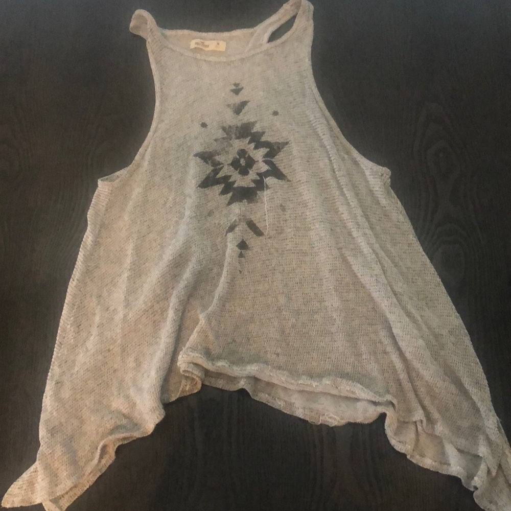 Hollister tank